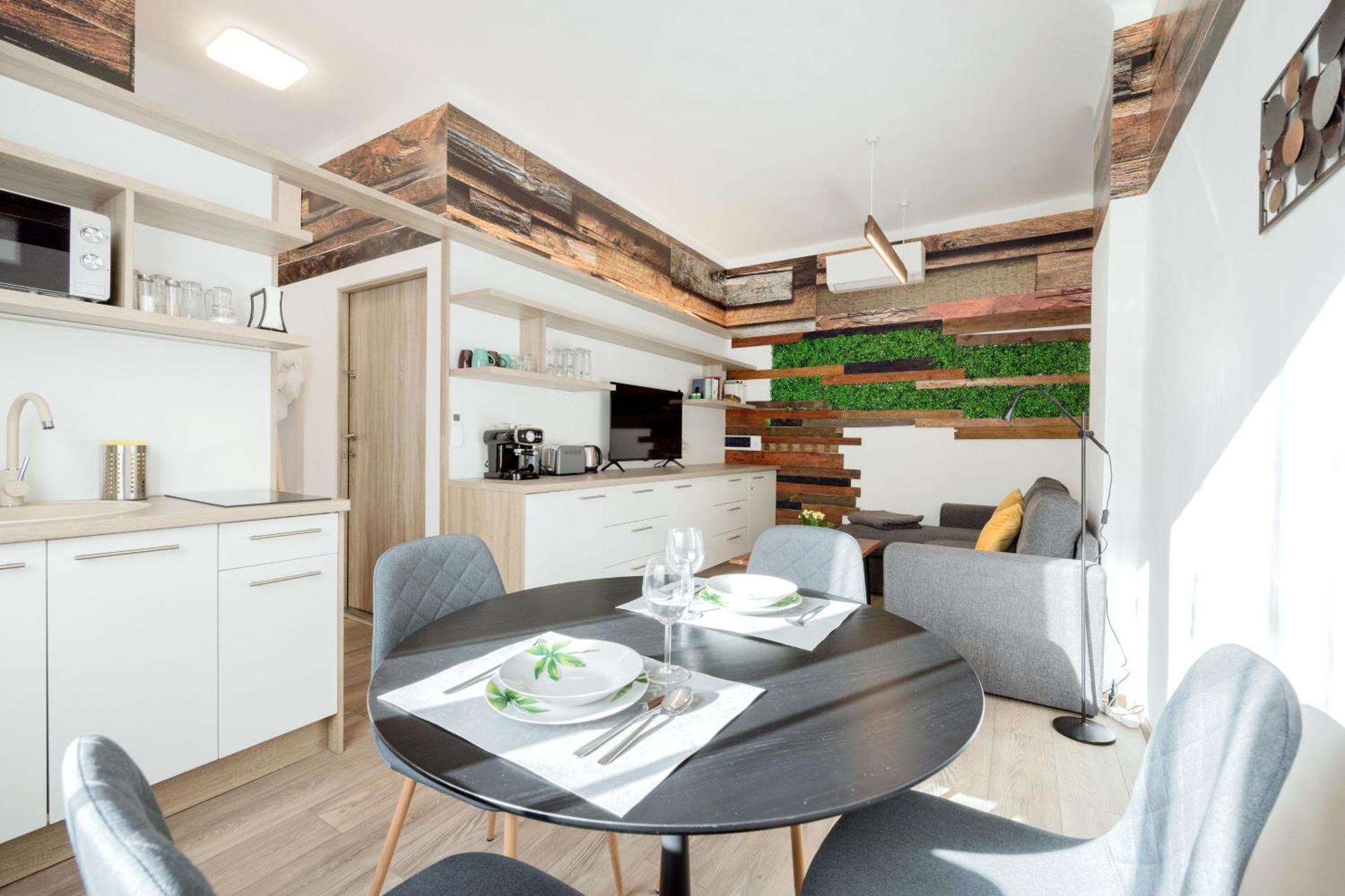 Elemental Retreats - Wood & Water Studios Budapeşte Dış mekan fotoğraf
