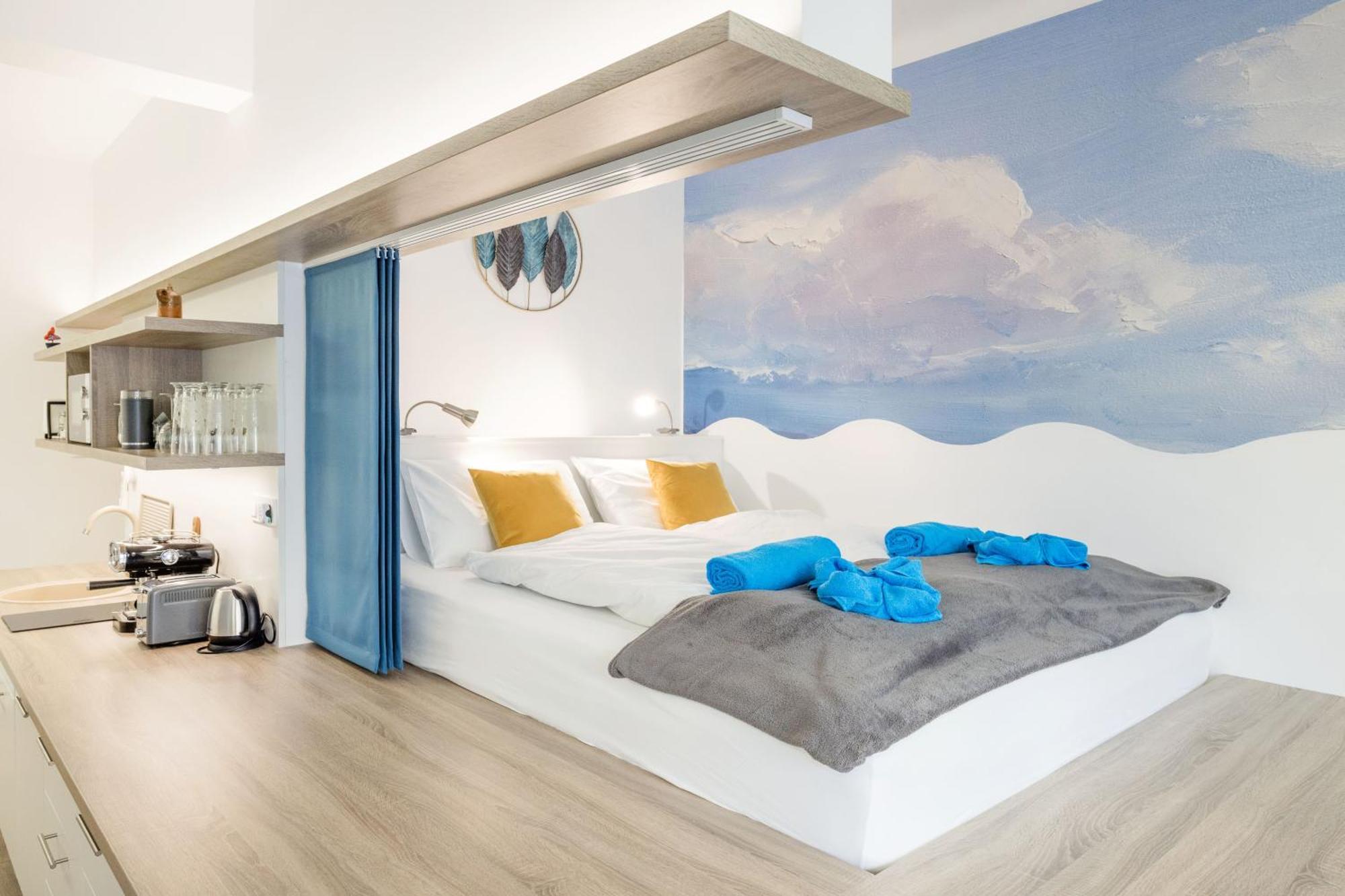 Elemental Retreats - Wood & Water Studios Budapeşte Dış mekan fotoğraf