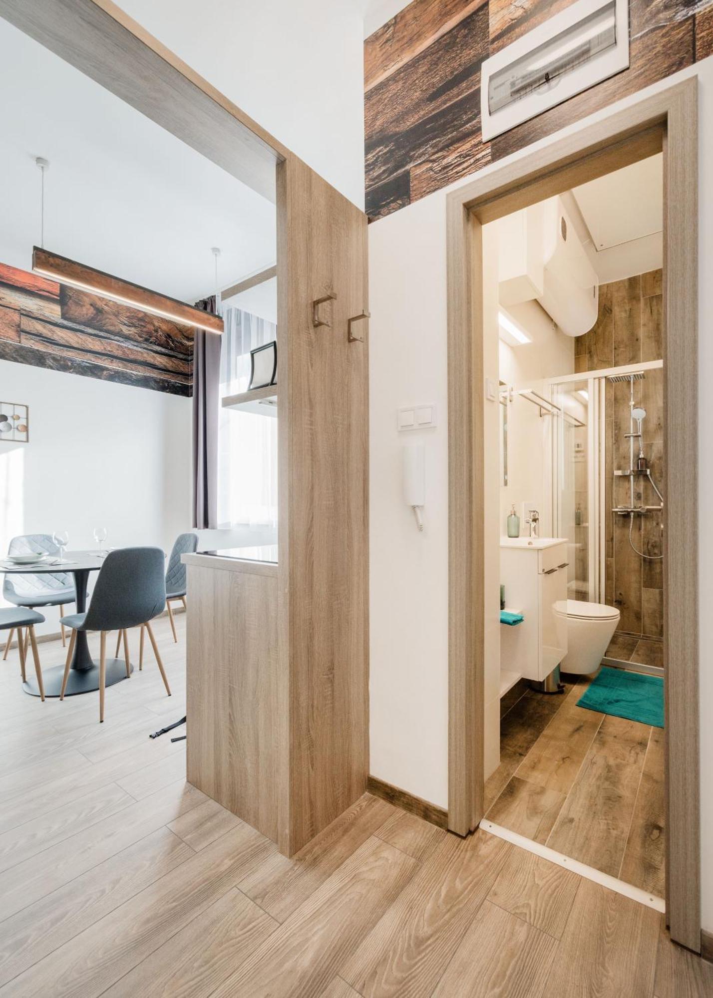 Elemental Retreats - Wood & Water Studios Budapeşte Dış mekan fotoğraf