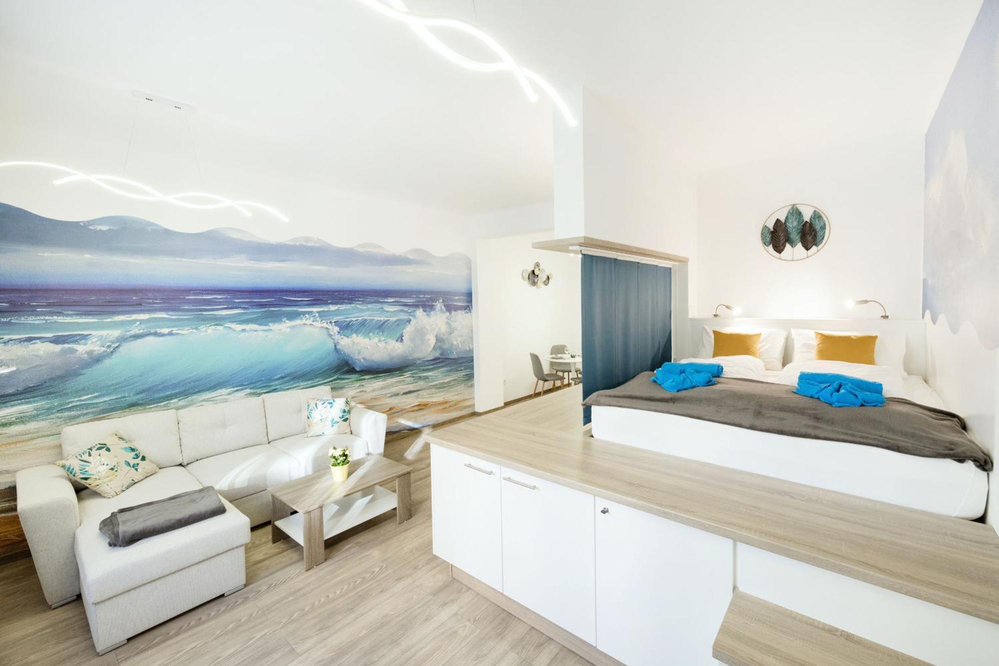 Elemental Retreats - Wood & Water Studios Budapeşte Dış mekan fotoğraf