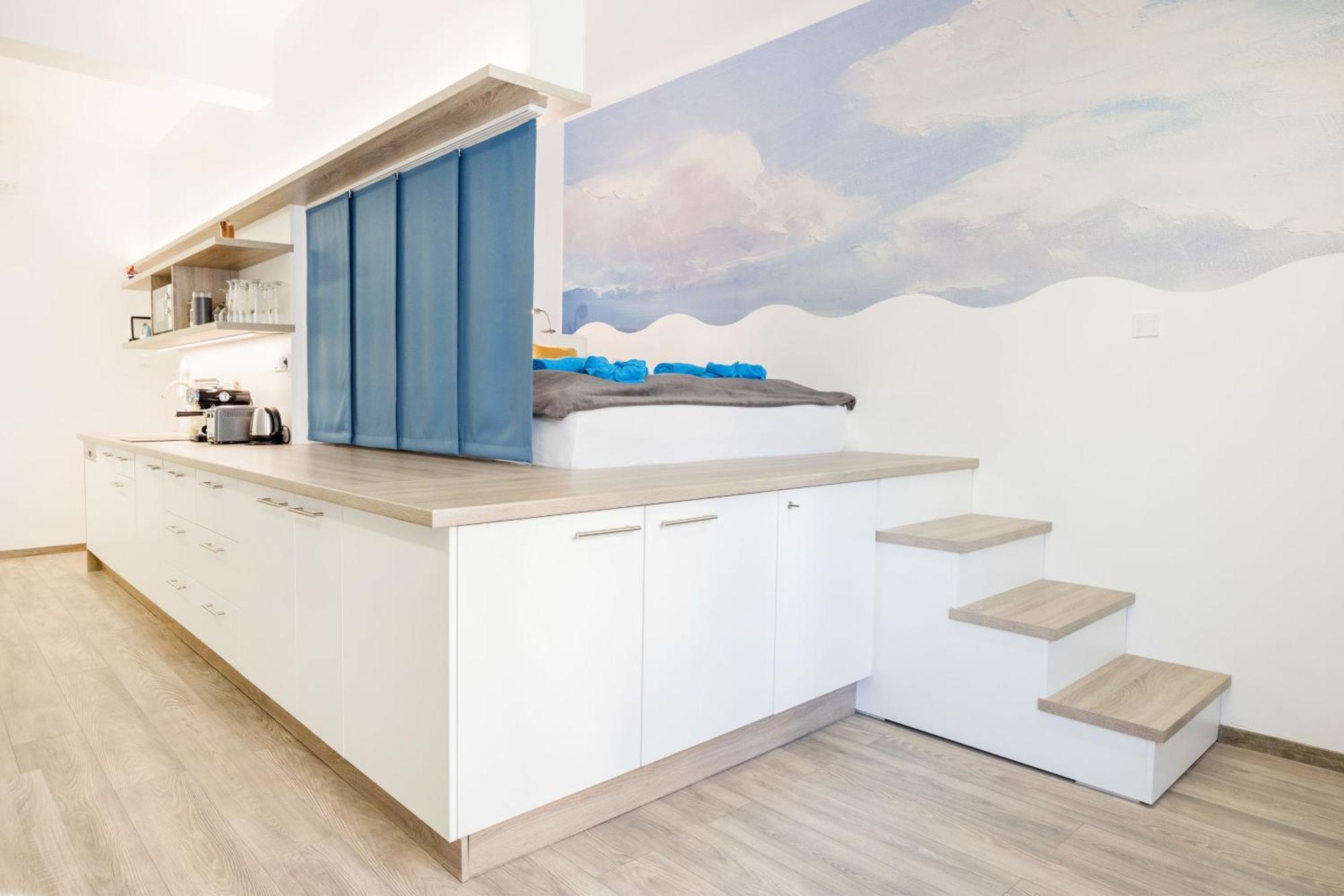 Elemental Retreats - Wood & Water Studios Budapeşte Dış mekan fotoğraf