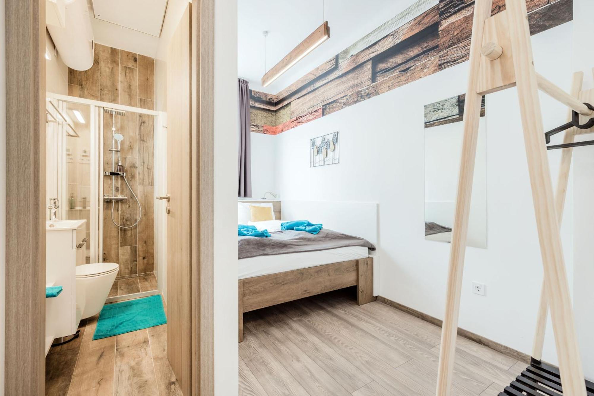 Elemental Retreats - Wood & Water Studios Budapeşte Dış mekan fotoğraf