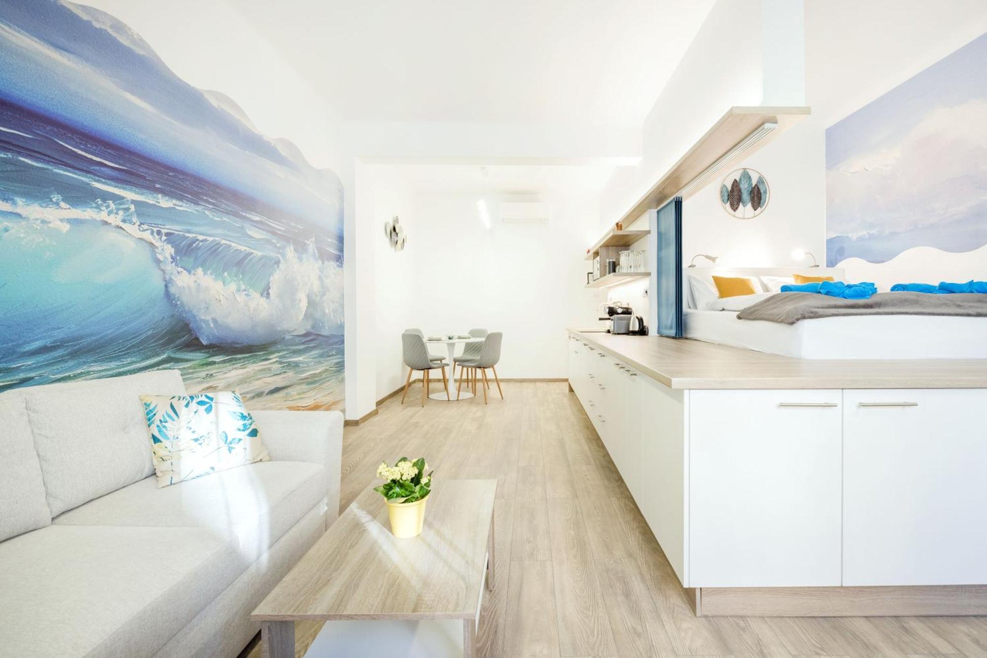 Elemental Retreats - Wood & Water Studios Budapeşte Dış mekan fotoğraf
