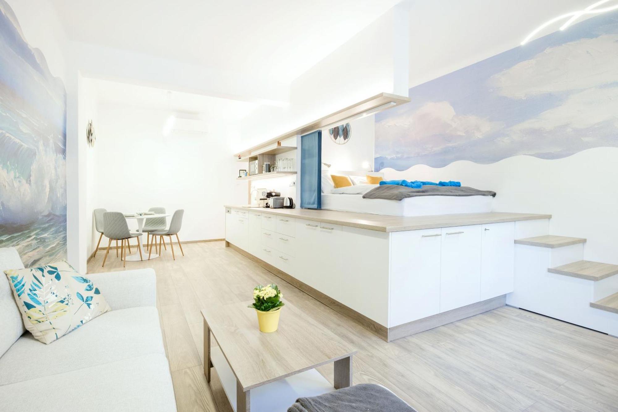 Elemental Retreats - Wood & Water Studios Budapeşte Dış mekan fotoğraf