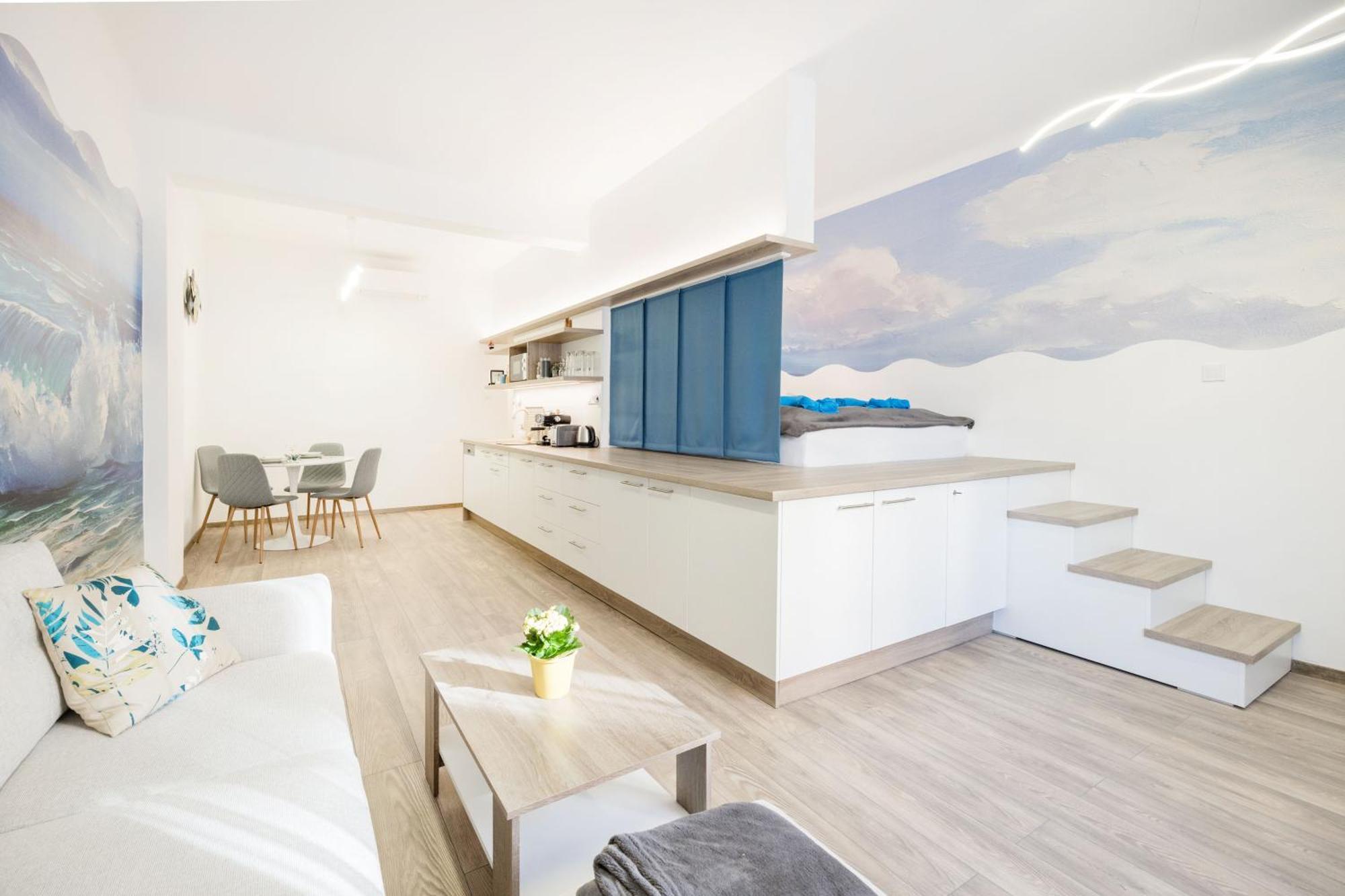Elemental Retreats - Wood & Water Studios Budapeşte Dış mekan fotoğraf
